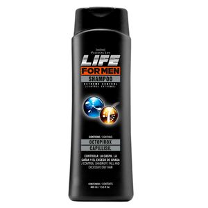 Life For Men Shampoo Control Extremo 400 Ml