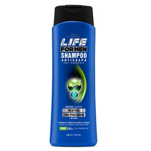 Life For Men Shampoo Anticaspa 400 Ml