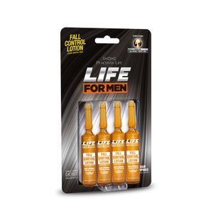 Life For Men Locion Control Caída 10ml Blister 4Und