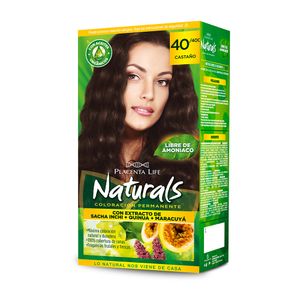 Naturals Kit Tinte 40/400 Castaño Kit