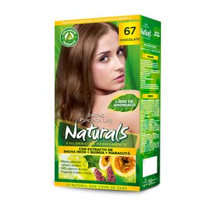 Naturals Kit Tinte 67 Chocolate Kit