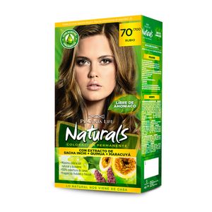Naturals Kit Tinte 70/700 Rubio Kit