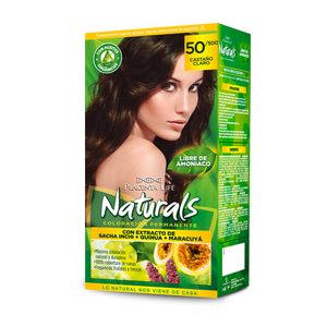 Naturals Kit Tinte 50/500 Castaño Claro Kit