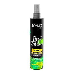 Termoprotector Tonno Plus Efecto Brasilero 250ml