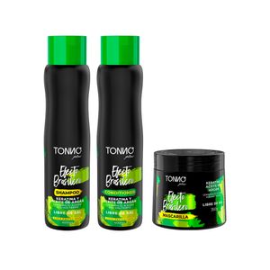Tonno Plus Combo Efecto Brasilero con Keratina 400ml