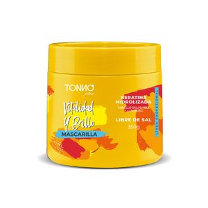 Tonno Plus Mascarilla Vitalidad Y Brillo 350ml