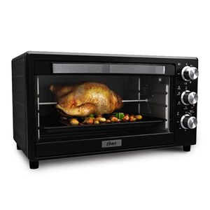 Horno Tostador Oster TSSTTVLC60L 60 Litros Negro