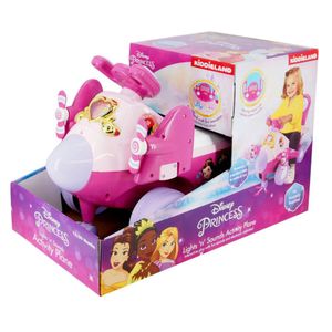 Correpasillos Disney Princesas Avión Con Lunes Y Sonidos