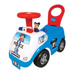 Correpasillos Mickey Mouse Patrulla De Policía Con Lunes Y Sonidos