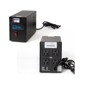 Estabilizador Elise Ieda Poder Safe LCR-10 Sólido 1kVA 220V