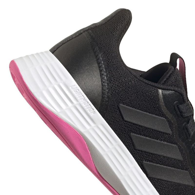 Zapatillas Adidas Deportivas Mujer Q46321 Qt Racer Sport Negro