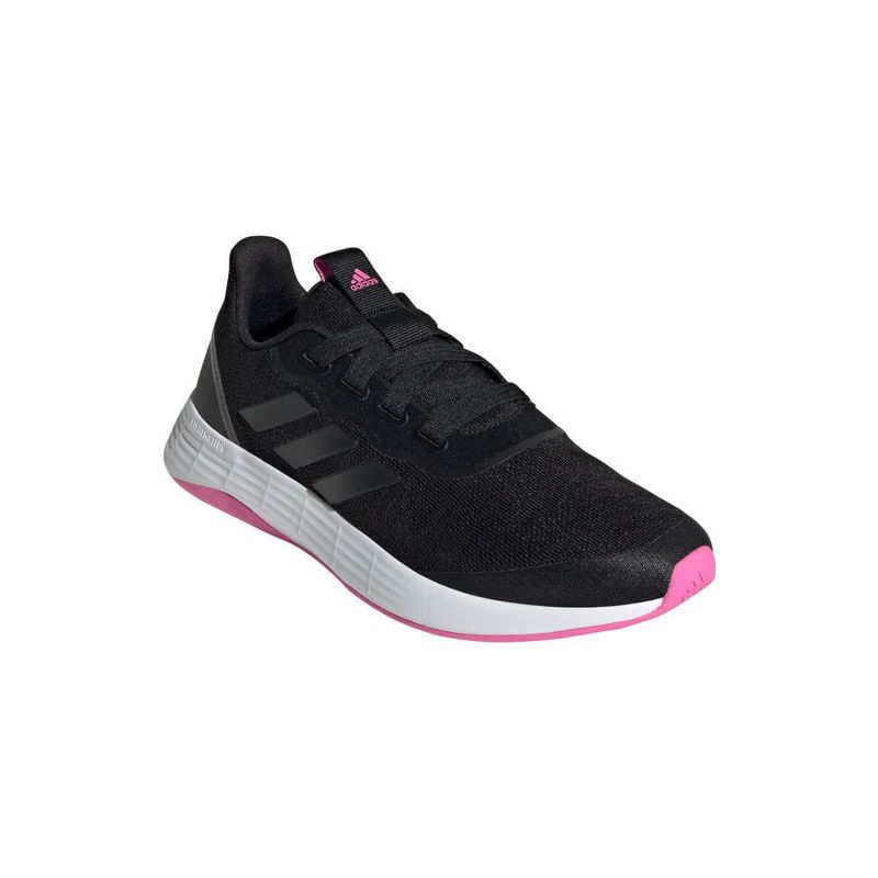 Zapatillas Adidas Deportivas Mujer Q46321 Qt Racer Sport Negro