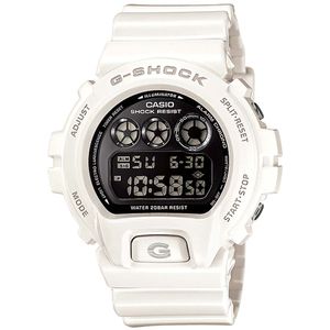 Reloj Casio G-Shock DW-6900NB-7 Para Hombre Digital Luz de Fondo Acuático Blanco Brillante