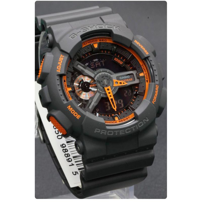 Reloj Casio G Shock GA110TS 1A4 Para Hombre Digital Anal gico Luz