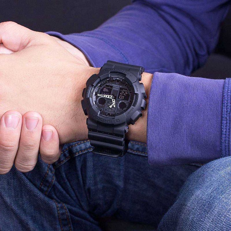 Reloj G-Shock GA-100-1A1CR Para Caballero