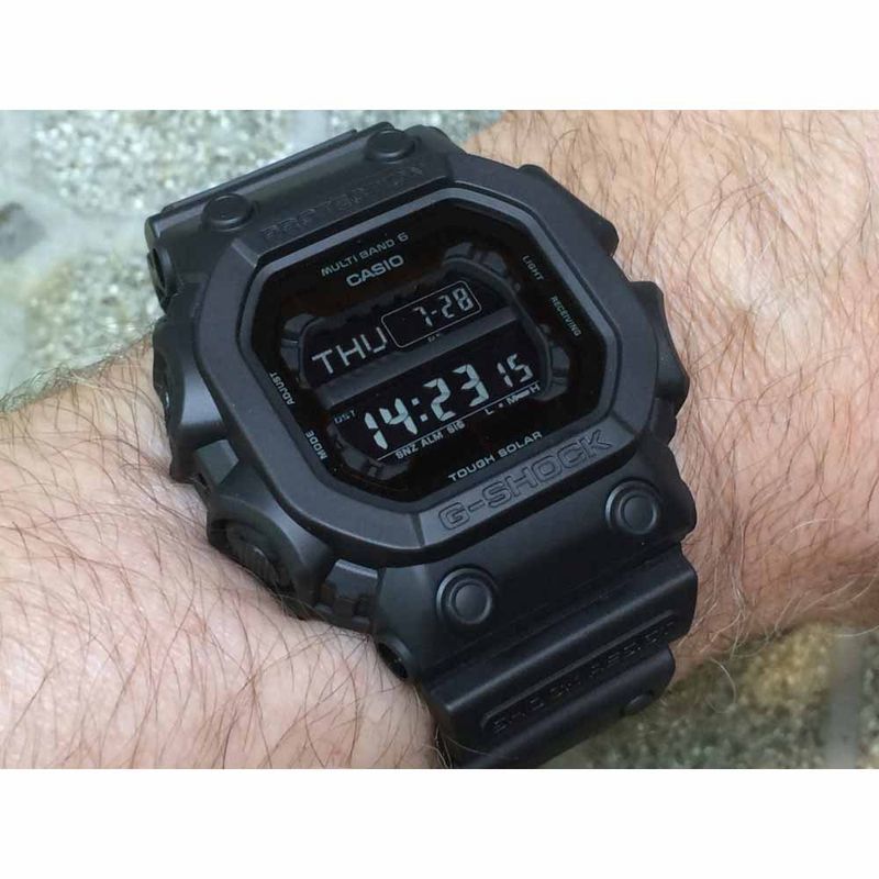 Ripley - RELOJ CASIO G-SHOCK KING GX56BB-1 PARA HOMBRE SOLAR DIGITAL  ACUÁTICO LUZ LED - NEGRO