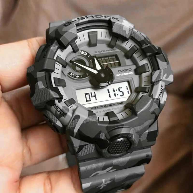 Reloj casio best sale g shock camuflado