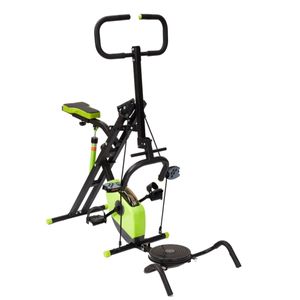 Máquina RevoMax 6 en 1 Abdominales + Escaladora