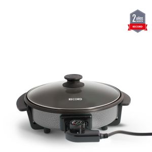 Sarten Electrica Multicoccion Record 2106400001 Negro