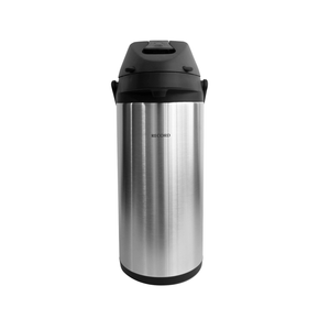 Termo Bomba Acero Inox Record 2108000011 de 5Lt Negro