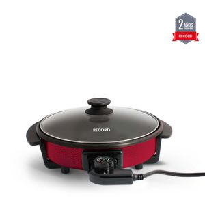 Sarten Electrica Multicoccion Record 2106400002 Rojo