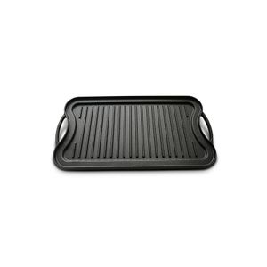 Plancha Grill Hierro Fundido Record 1225512500 de 51X25CM Negro