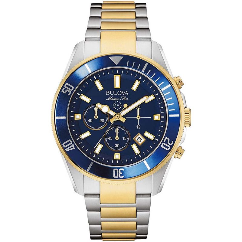 Reloj bulova marine star para caballero hotsell