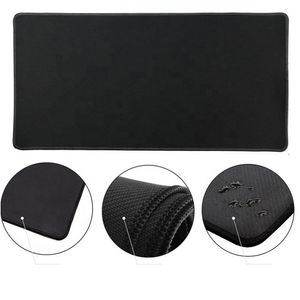 Mouse pad Base Escritorio Extra Large 30x80cm Computador Negro