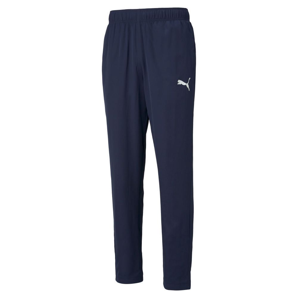 Pantalón de Buzo Puma Hombre Woven Pants Op Azul Real Plaza