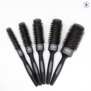 Maletin x 5 cepillos Termix Evolution Plus Negro
