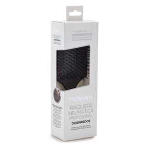 Cepillo de Cabello Termix Raqueta Negro