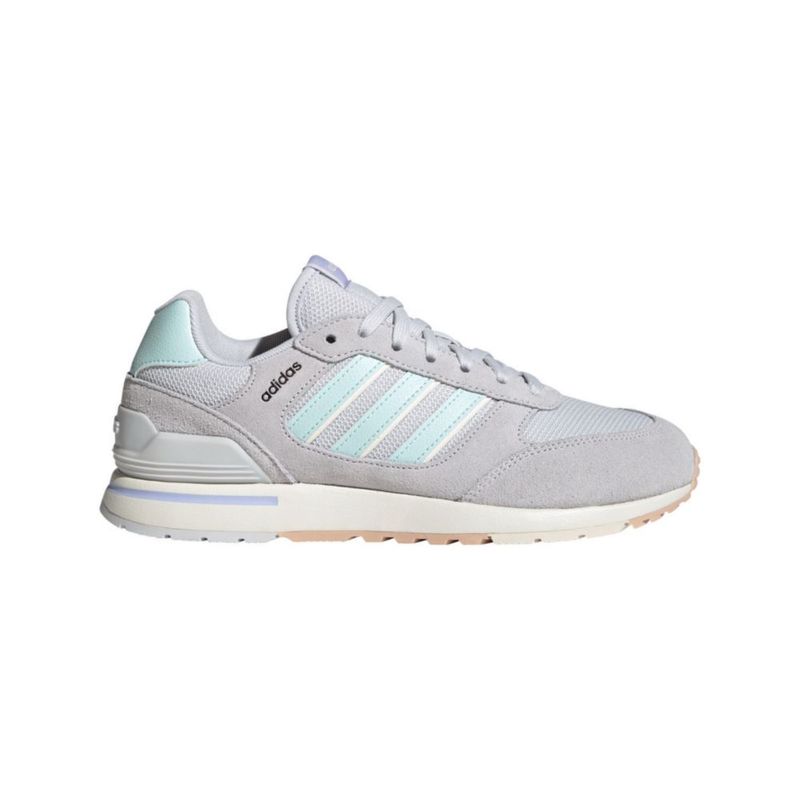 Zapatillas Adidas Urbanas Mujer Run 80S Gris Real Plaza