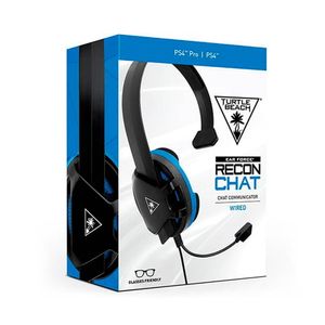 Audifono Ps4 Turtle Beach Earforce Recon  Chat Negro