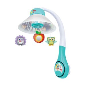 Móvil Proyector Para Bebe 3 En 1