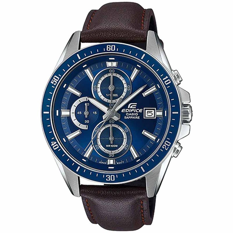 Casio edifice correa de cuero hotsell