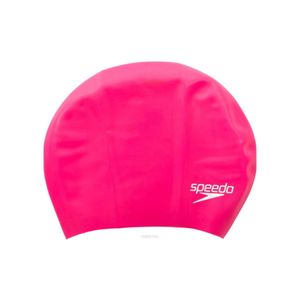 Gorro para Natación Speedo Long Hair Rosado