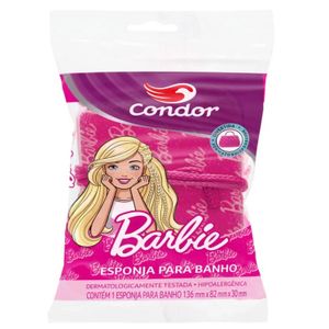Esponja Condor Baño Infantil Barbie