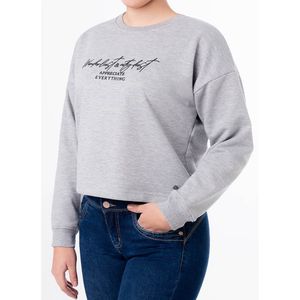 Polera French Terry Fits Me Xionne Cerrada