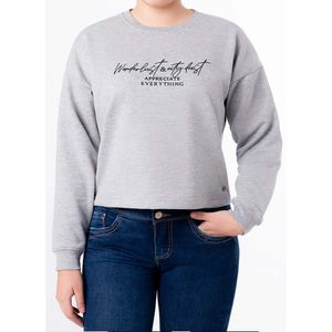 Polera French Terry Fits Me Xionne Cerrada