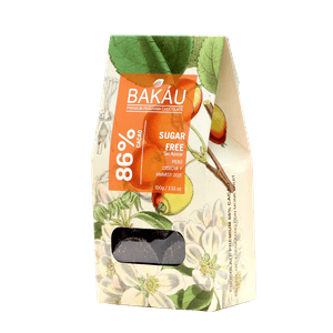 Chocolate sin Azúcar 86% Cacao con Monk Fruit x100g