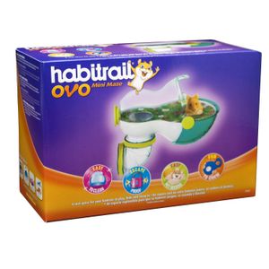 Habitrail Ovo Mini Maze Mini Laberinto para Jaula Hamster