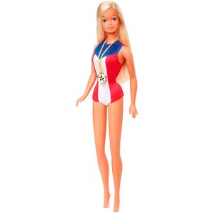Muñeca Barbie Signature Medalla de Oro 1975
