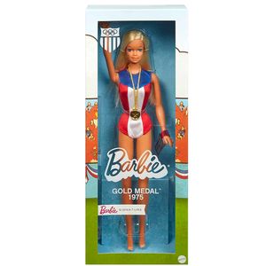 Muñeca Barbie Signature Medalla de Oro 1975