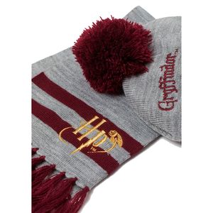 Set Gorro y Chalina H&M Harry Potter Gryffindor