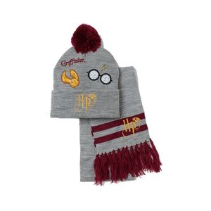 Set Gorro y Chalina H&M Harry Potter Gryffindor