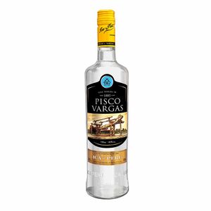 Pisco PISCO VARGAS Puro de Ica Botella 750ml