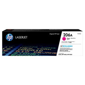 Toner Hp W2113a (206a) L.J. M255 Magenta 1,250 Pgs