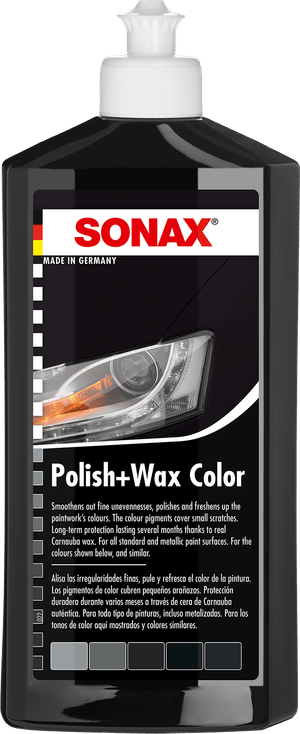 Cera Polish Negro 500ML Sonax