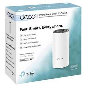 Sistema Wi-Fi Mesh TP-Link Deco M4 (1-Pack) AC1200