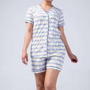 Pijama Gamuza Pionier Mariza Pijama M/Corta